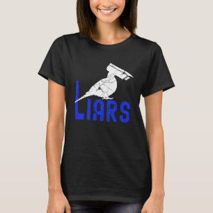 Birds Spies Pigeons Arent Real Pigeons Are Liars T-Shirt