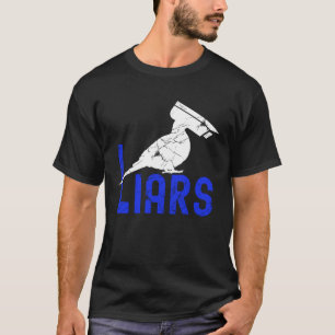 Birds Spies Pigeons Arent Real Pigeons Are Liars T-Shirt