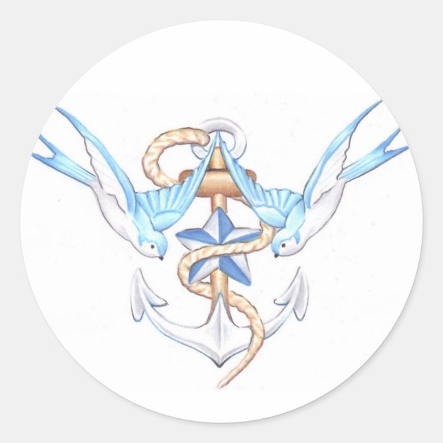 birds stickers (Front)