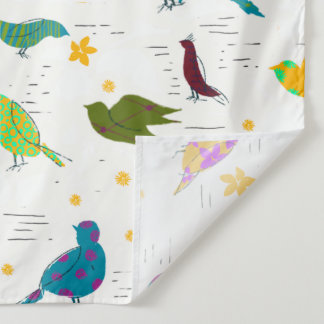 Birds summer fun simple tapestry