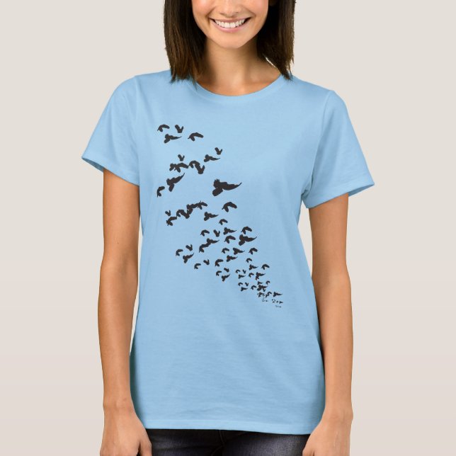birds T-Shirt (Front)