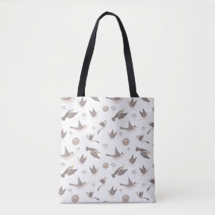 Birds Take Flight Tote Bag