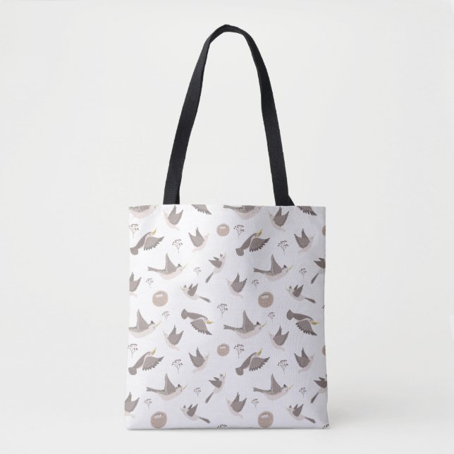 Birds Take Flight Tote Bag (Front)
