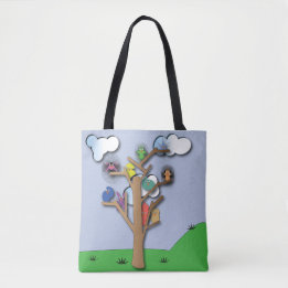 Birds that Flock Together Tote Bag