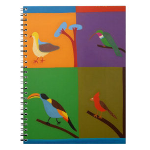 Birds that Visit the Valley of Bogota 2008 Notebook