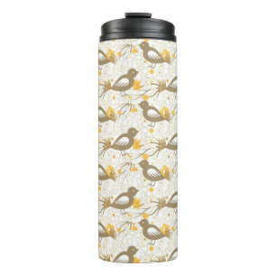 Birds Thermal Tumbler