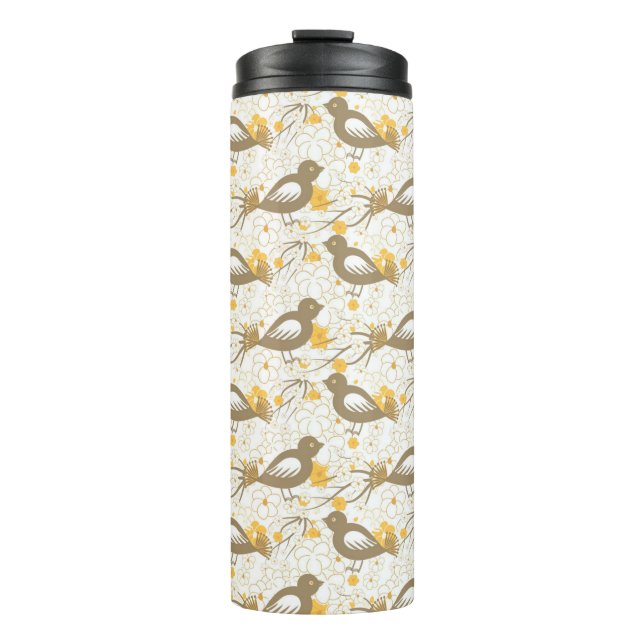 Birds Thermal Tumbler (Front)