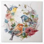 Birds Tile<br><div class="desc">This is an AI image I created using Midjourney.</div>