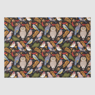 Birds tissue paper