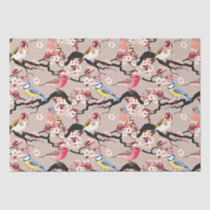 Birds tissue paper