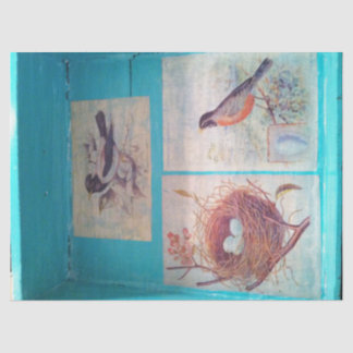 BIRDS TISSUE PAPER 18 LB PAPER