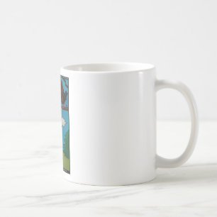 Birds To Worms The Grim Beaker Funny Gifts & Tees Coffee Mug