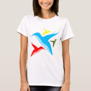 Birds Vectors T-Shirt