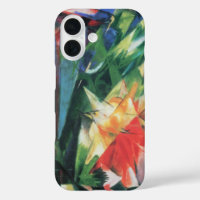 Birds (Vogel) by Franz Marc, Vintage Cubism Art