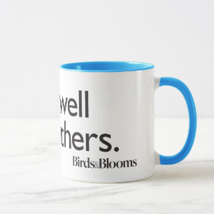 Birds Well with Others Mug