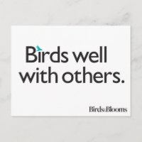 Birds Well with Others