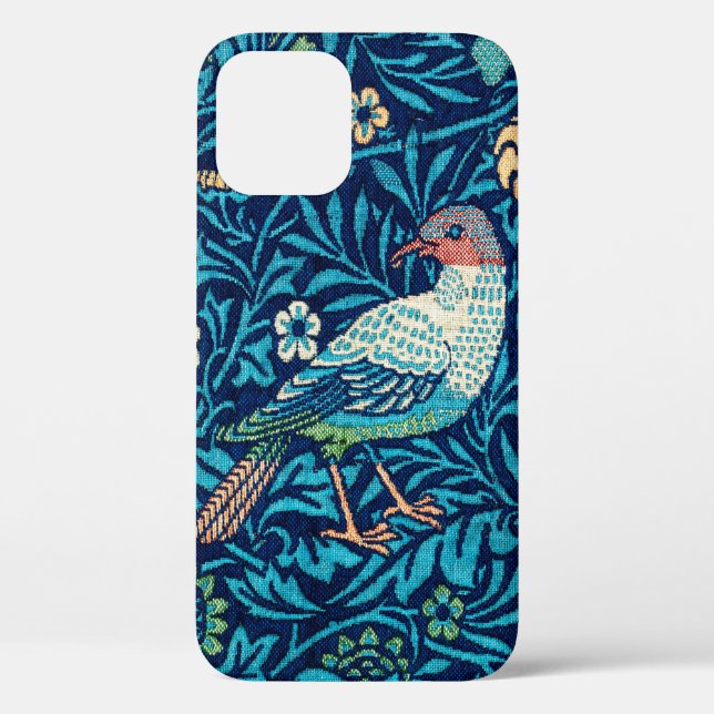 Birds, William Morris Case-Mate iPhone Case (Back)