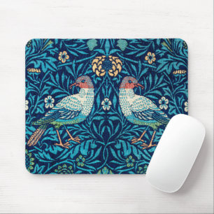 Birds, William Morris Mouse Mat