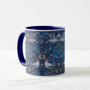 Birds, William Morris Mug