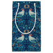 Birds, William Morris Small Gift Bag (Front)