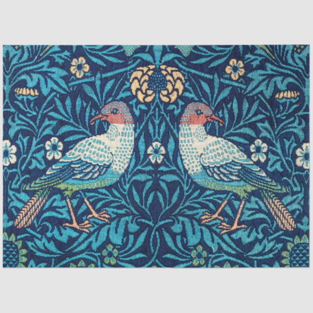 Birds, William Morris Tissue Paper (Front)