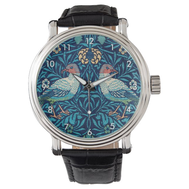 Birds, William Morris Watch (Front)