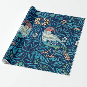 Birds, William Morris Wrapping Paper