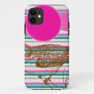birds wing wings animals feathers park outdoors iPhone 11 case