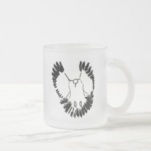 birds wing wings animals feathers park outdoors frosted glass coffee mug