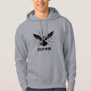 birds, wings, flying, trees, branches, T-Shirt Hoodie