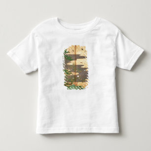 Birds with Autumn and Winter flowers Toddler T-Shirt