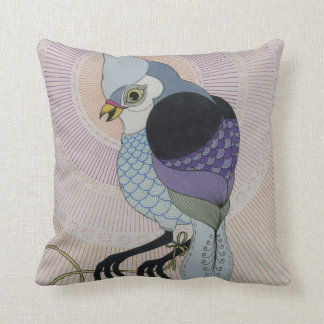 birds with rope cushion