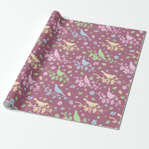 Birds Wrapping Paper