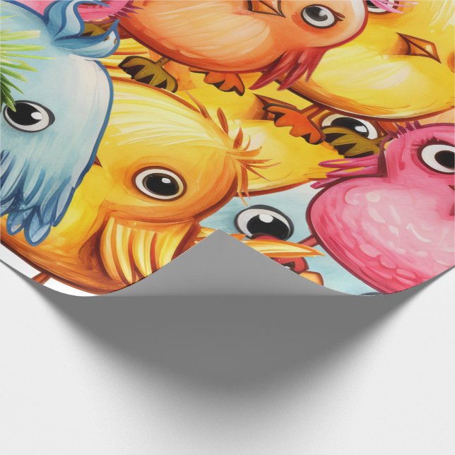 Birds Wrapping Paper (Corner)