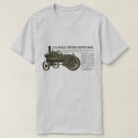 Birdsall's Steam Traction Engine 1889 Farm Tractor