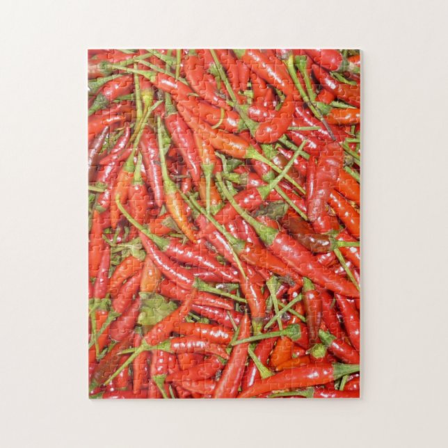 birdseye chillies jigsaw puzzle (Vertical)
