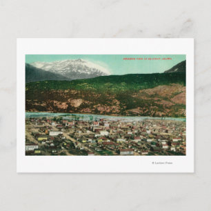 Birdseye View of Skagway, AlaskaSkagway, AK Postcard