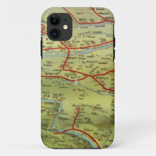 Birdseyes View Great Plains iPhone 11 Case