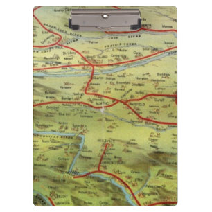 Birdseyes View Great Plains Clipboard