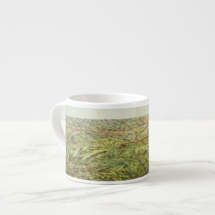 Birdseyes View Great Plains Espresso Cup