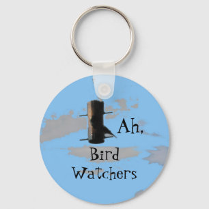 birdsky, BirdWatchers, Ah, Key Ring