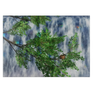 Birdsnest Falls Cutting Board