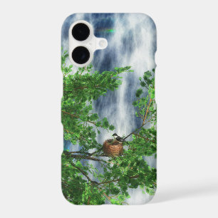 Birdsnest Falls iPhone Case
