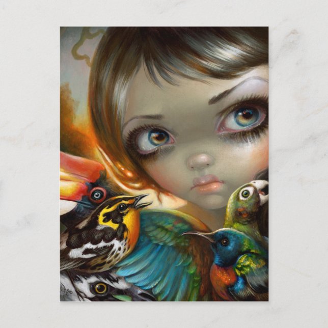 "Birdsong 2" Postcard (Front)