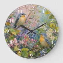 Birdsong Among Blossoms