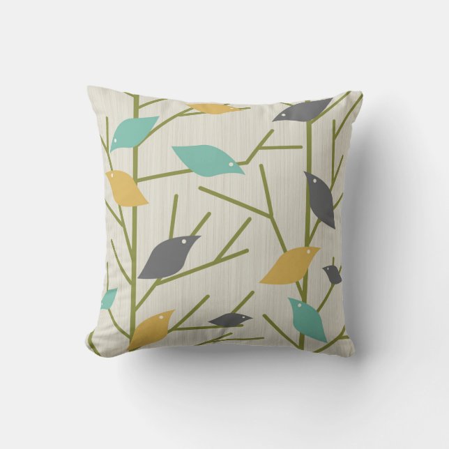 Birdsong Cushion (Front)