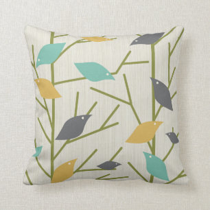 Birdsong Cushion