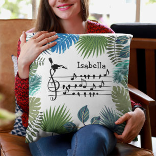 Birdsong toucan customisable      cushion