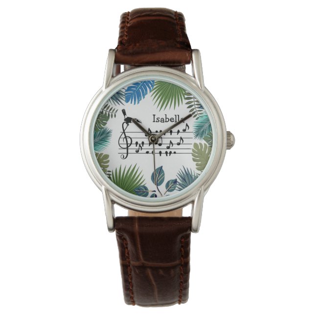 Birdsong Toucan joining birdsong customisable Watch (Front)
