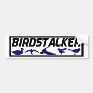 Birdstalker Bumper Sticker